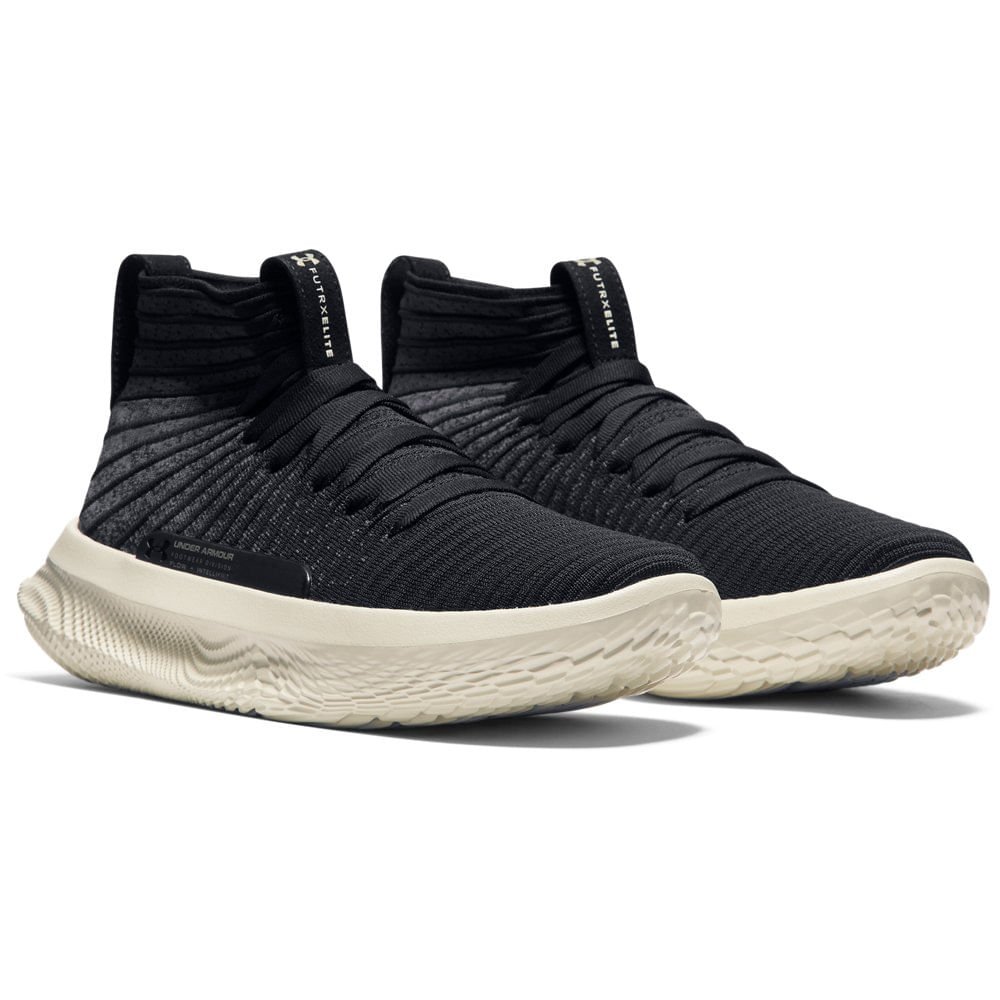 Tênis de Basquete Under Armour Flow FUTR x Elite LUX Preto 2