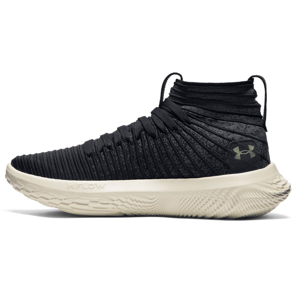 Tênis de Basquete Under Armour Flow FUTR x Elite LUX Preto 4