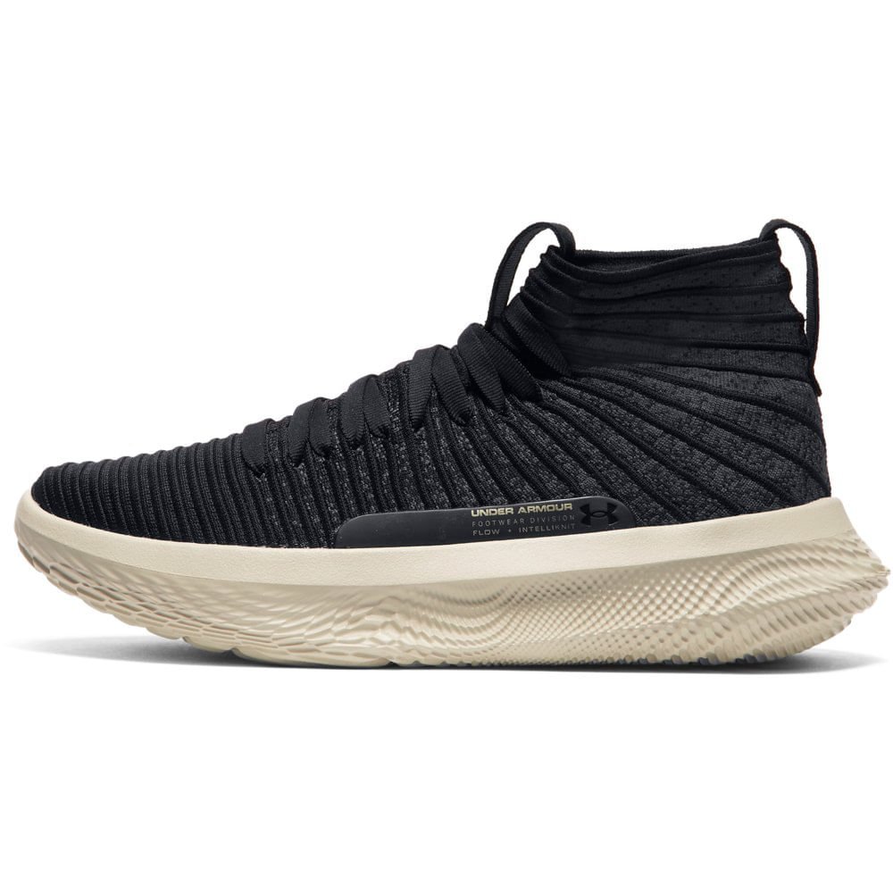 Tênis de Basquete Under Armour Flow FUTR x Elite LUX Preto 6