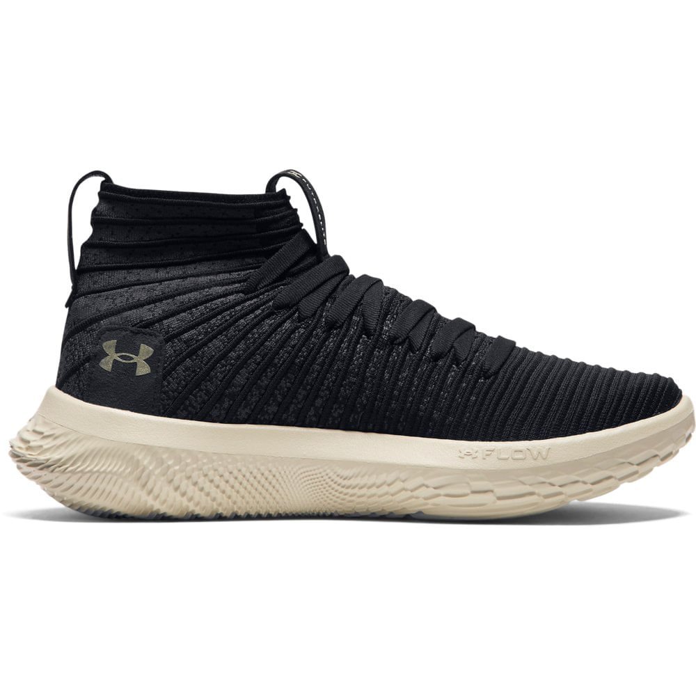 Tênis de Basquete Under Armour Flow FUTR x Elite LUX Preto 7