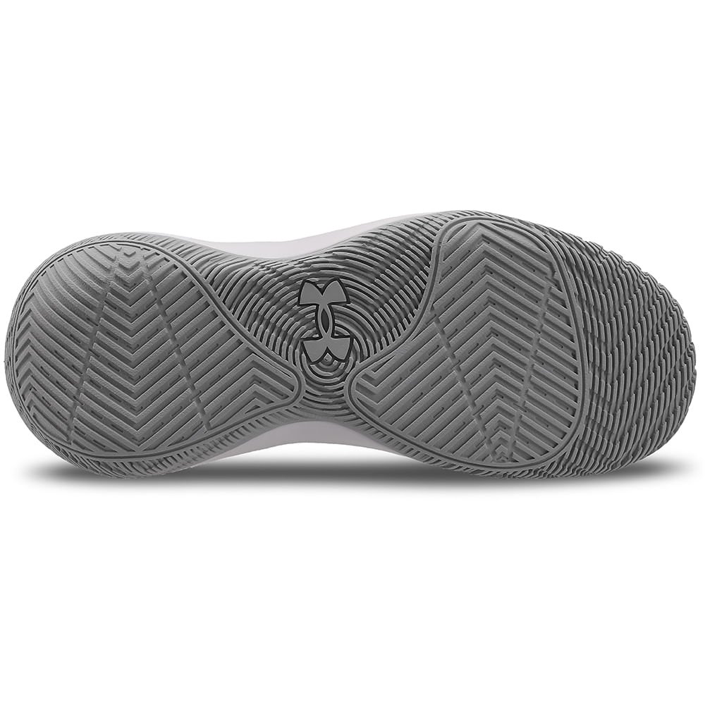 Tênis de Basquete Masculino Under Armour Bankshot SE Cinza 5