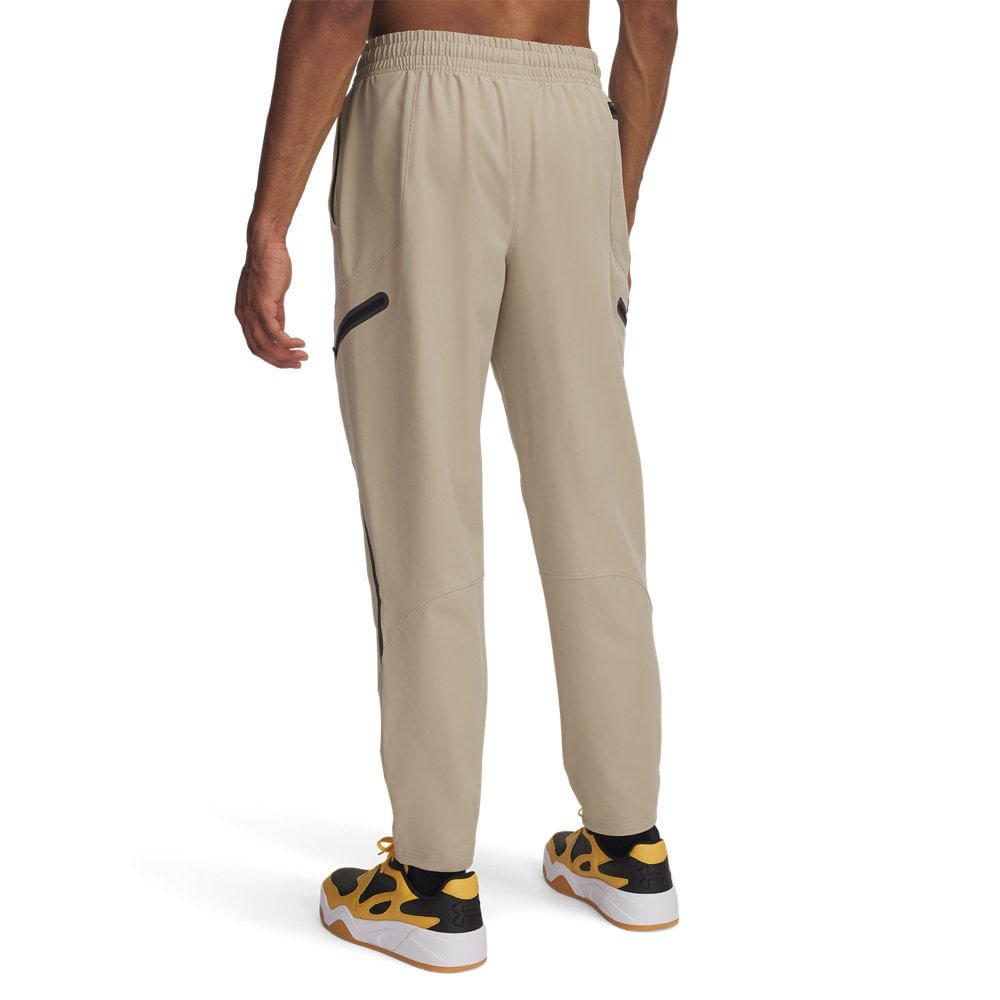 Calça Masculina Under Armour Unstoppable Cargo Bege 2
