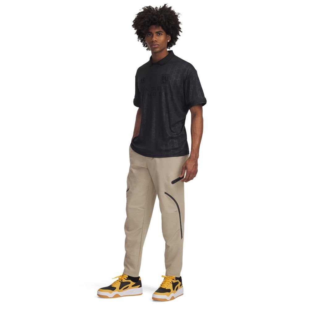 Calça Masculina Under Armour Unstoppable Cargo Bege 3