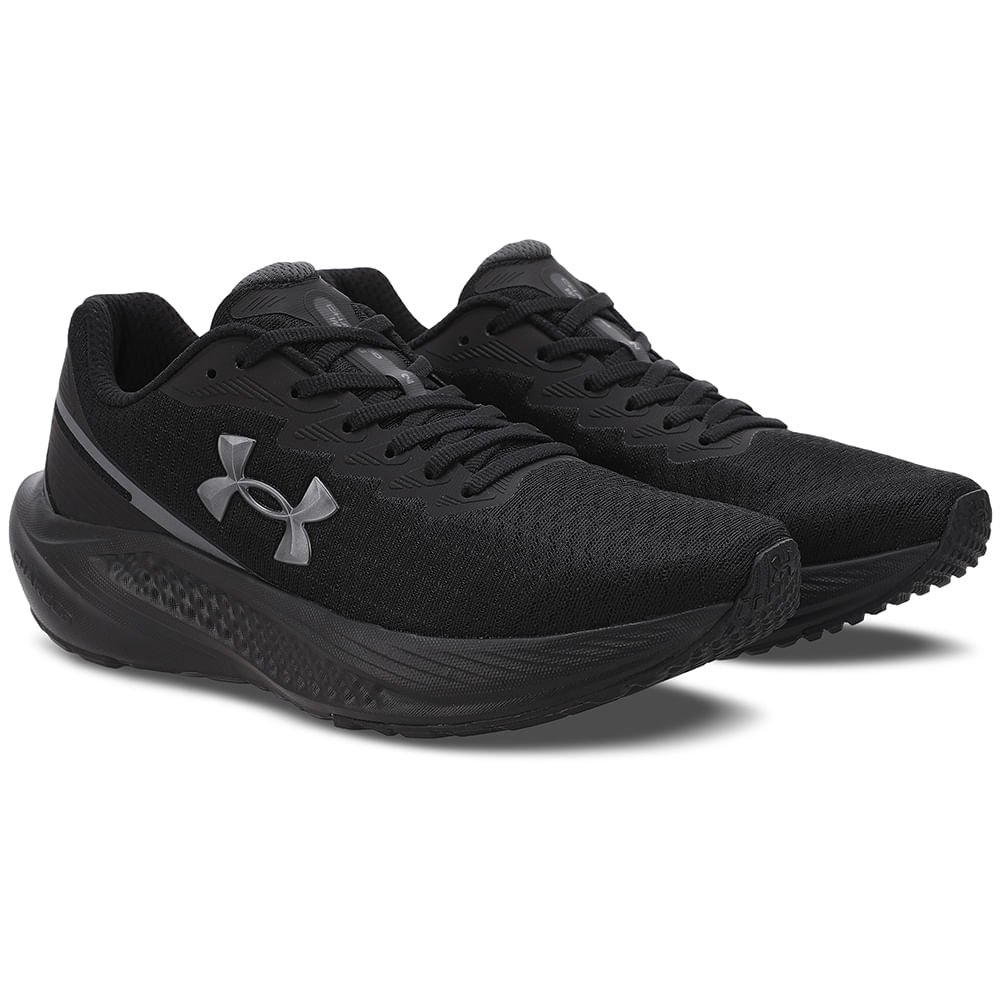 Tênis de Corrida Under Armour Charged Wing 2 Preto 3
