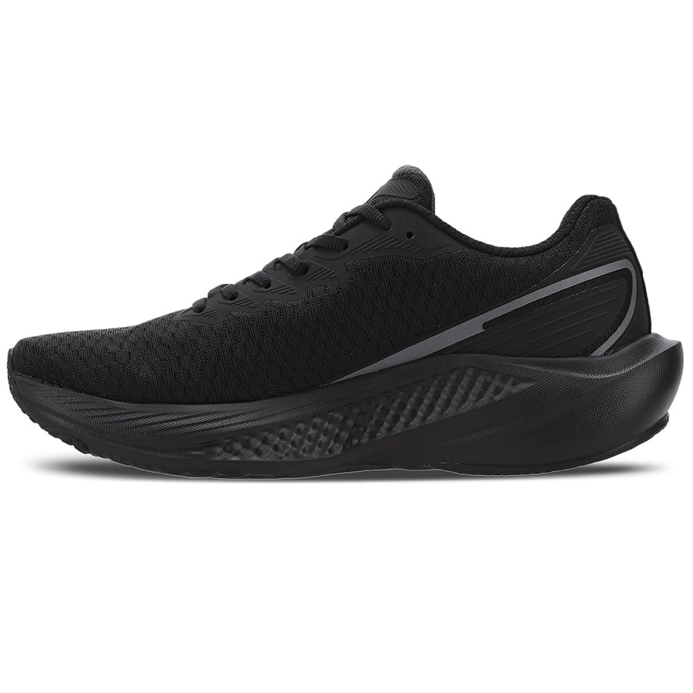 Tênis de Corrida Under Armour Charged Wing 2 Preto 4