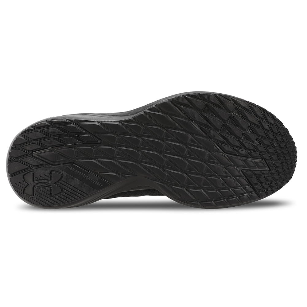 Tênis de Corrida Under Armour Charged Wing 2 Preto 5