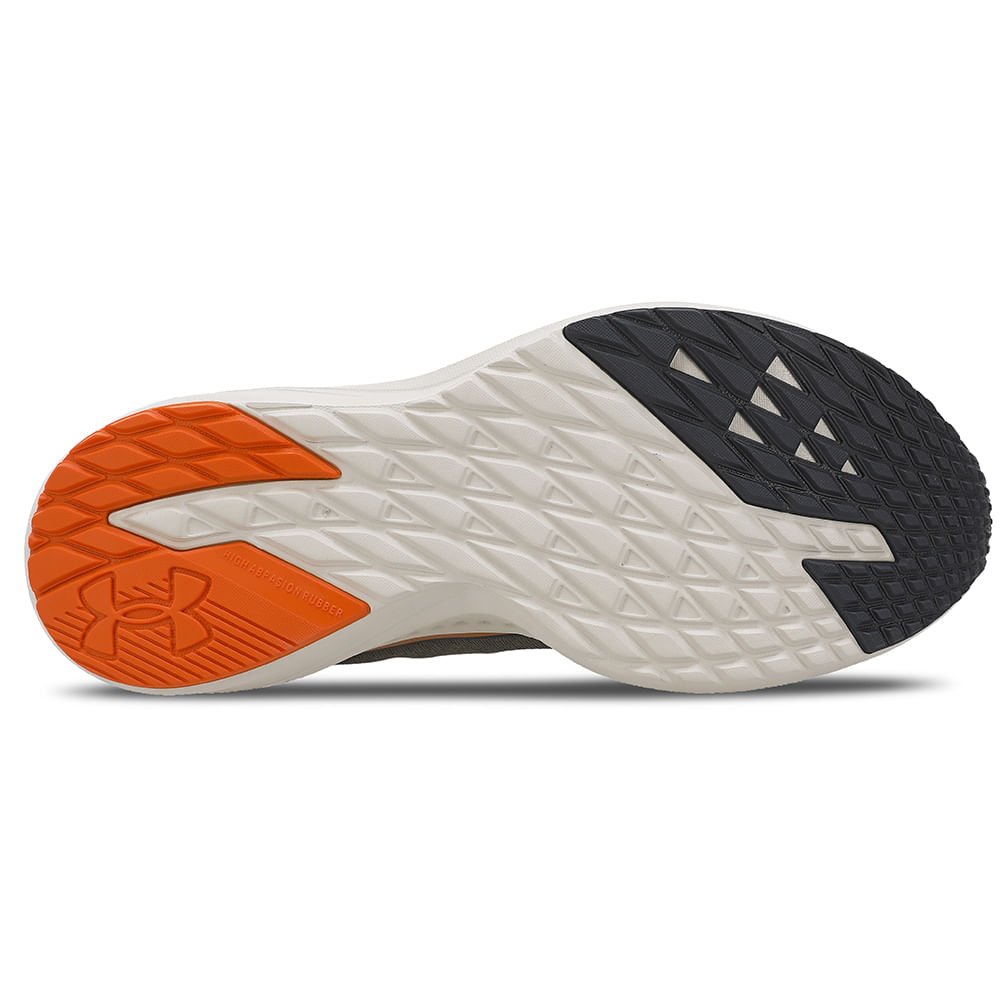 Tênis de Corrida Under Armour Charged Wing 2 Cinza 5