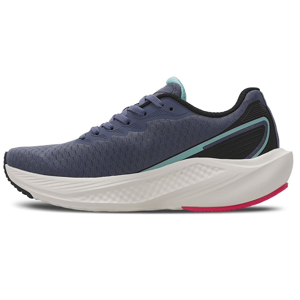 Tênis de Corrida Feminino Under Armour Charged Wing 2 Azul 4