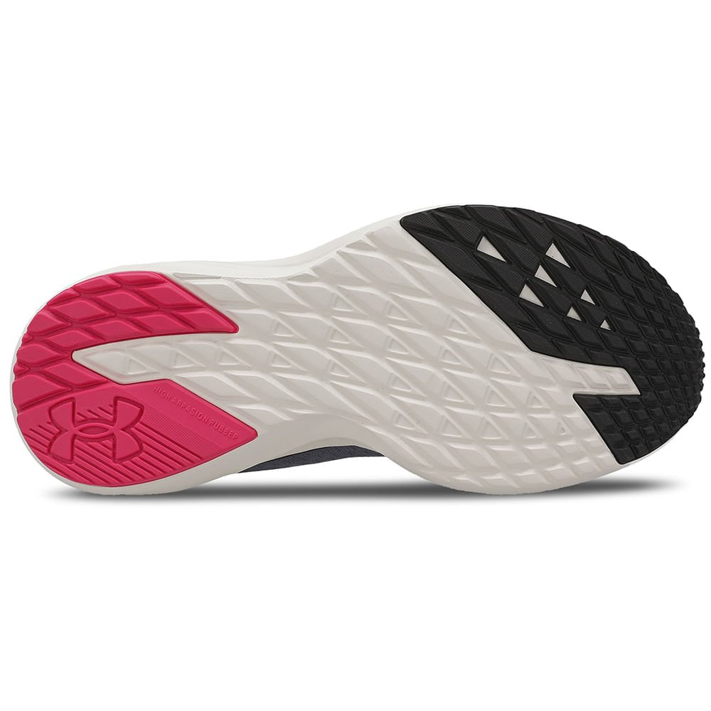 Tênis de Corrida Feminino Under Armour Charged Wing 2 Azul 5