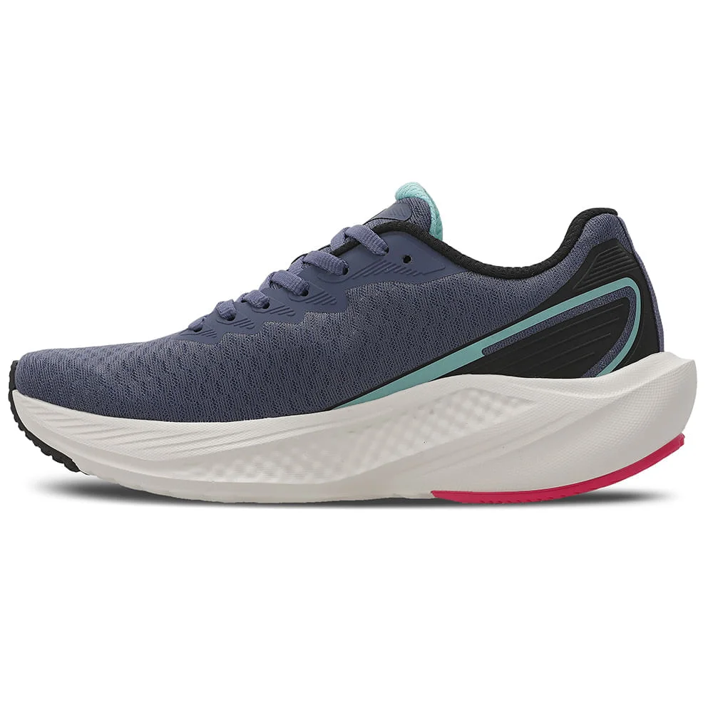 Tênis de Corrida Feminino Under Armour Charged Wing 2 Azul 4