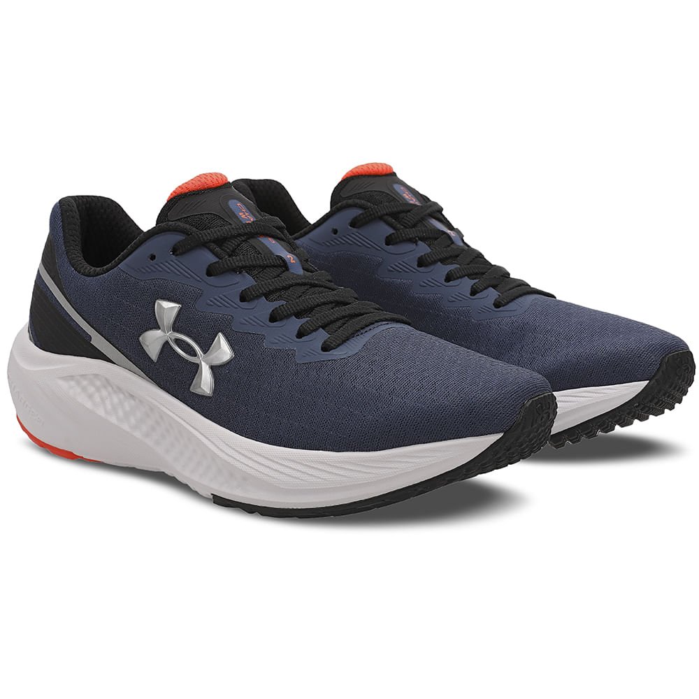 Tênis de Corrida Under Armour Charged Wing 2 Azul 3