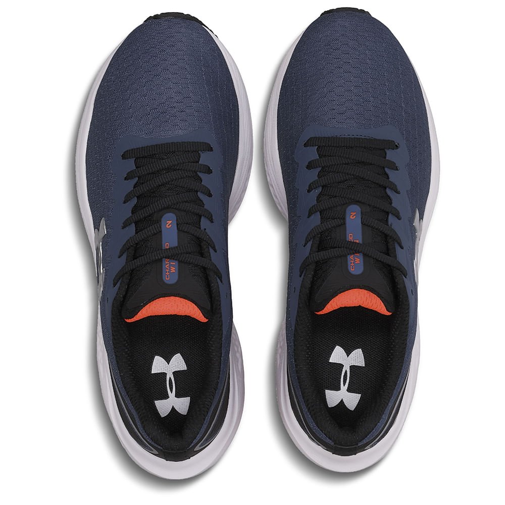 Tênis de Corrida Under Armour Charged Wing 2 Azul 2
