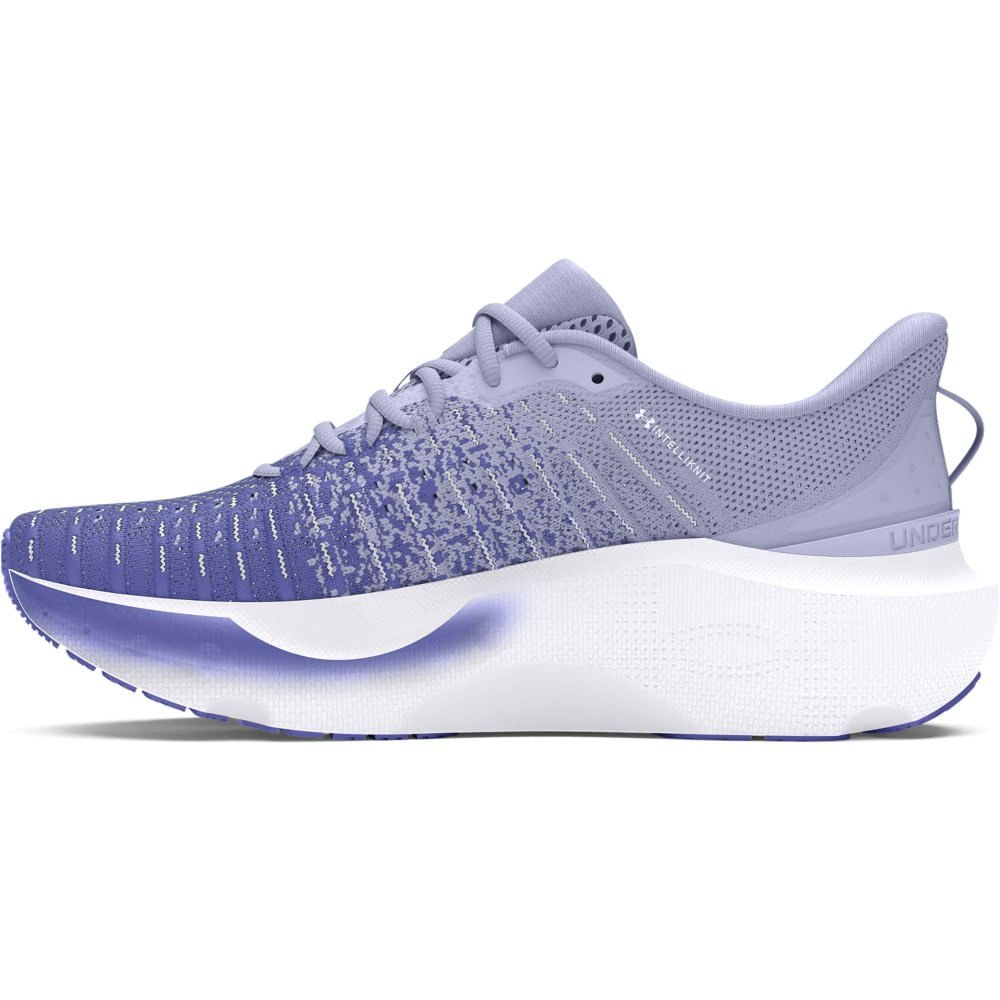 Tênis de Corrida Feminino Under Armour Infinite Elite Azul 4