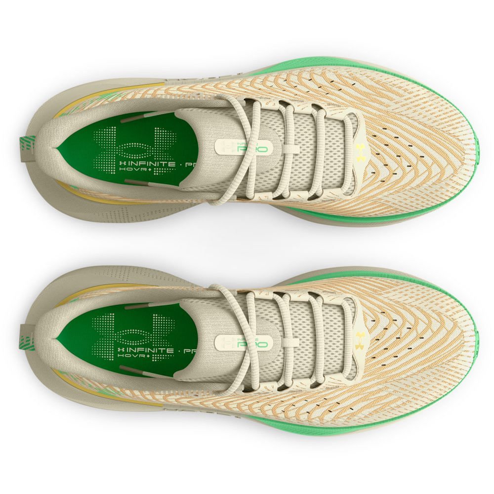 Tênis de Corrida Feminino Under Armour Infinite Pro Eis Bege 2