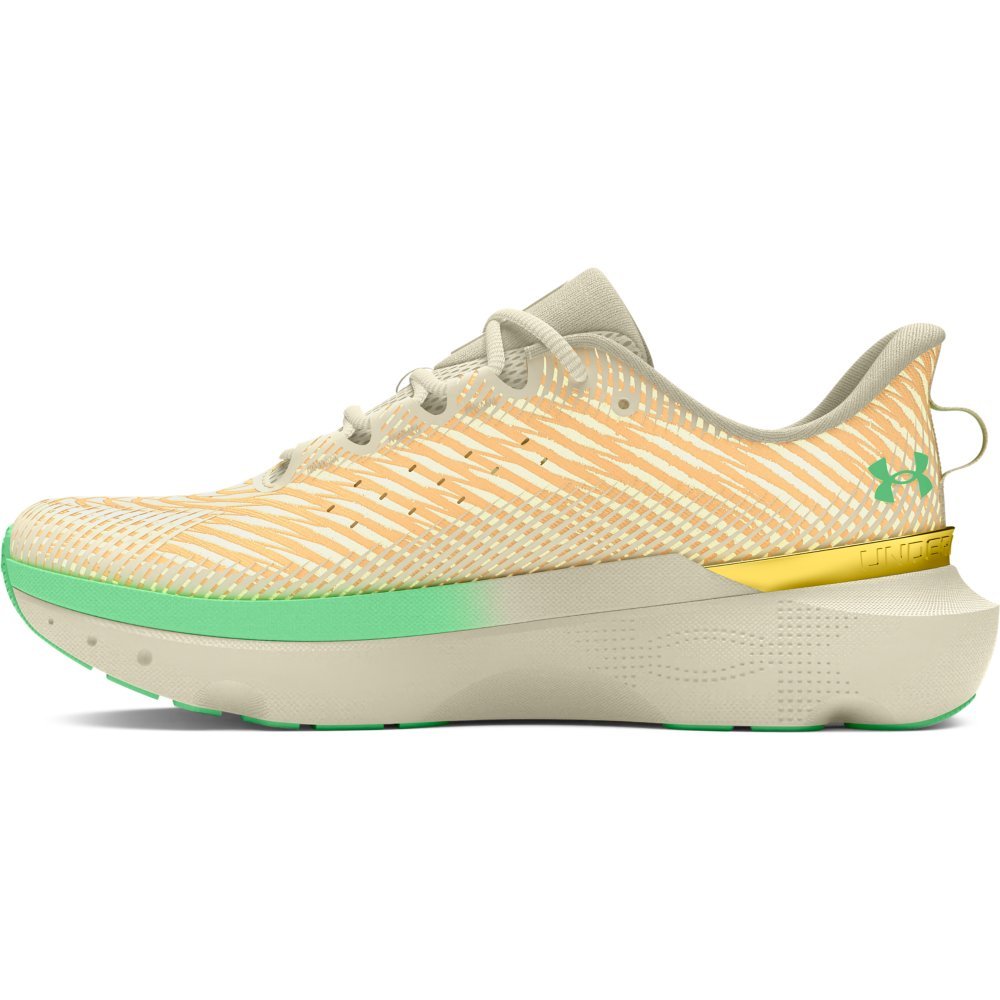 Tênis de Corrida Feminino Under Armour Infinite Pro Eis Bege 4