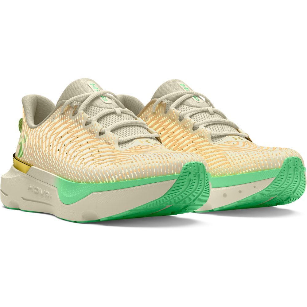Tênis de Corrida Feminino Under Armour Infinite Pro Eis Bege 3