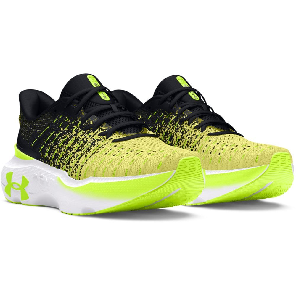 Tênis de Corrida Masculino Under Armour Infinite Elite Preto 3