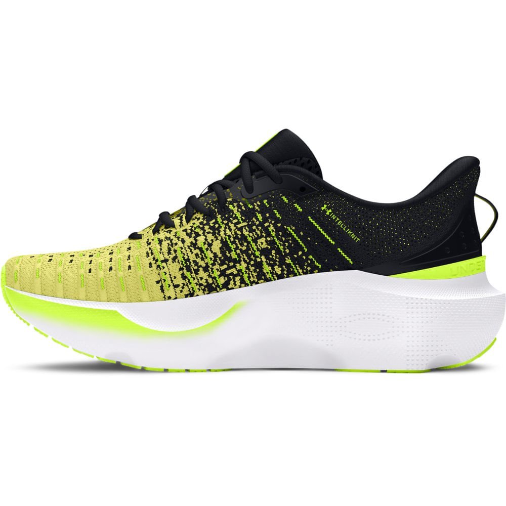 Tênis de Corrida Masculino Under Armour Infinite Elite Preto 4