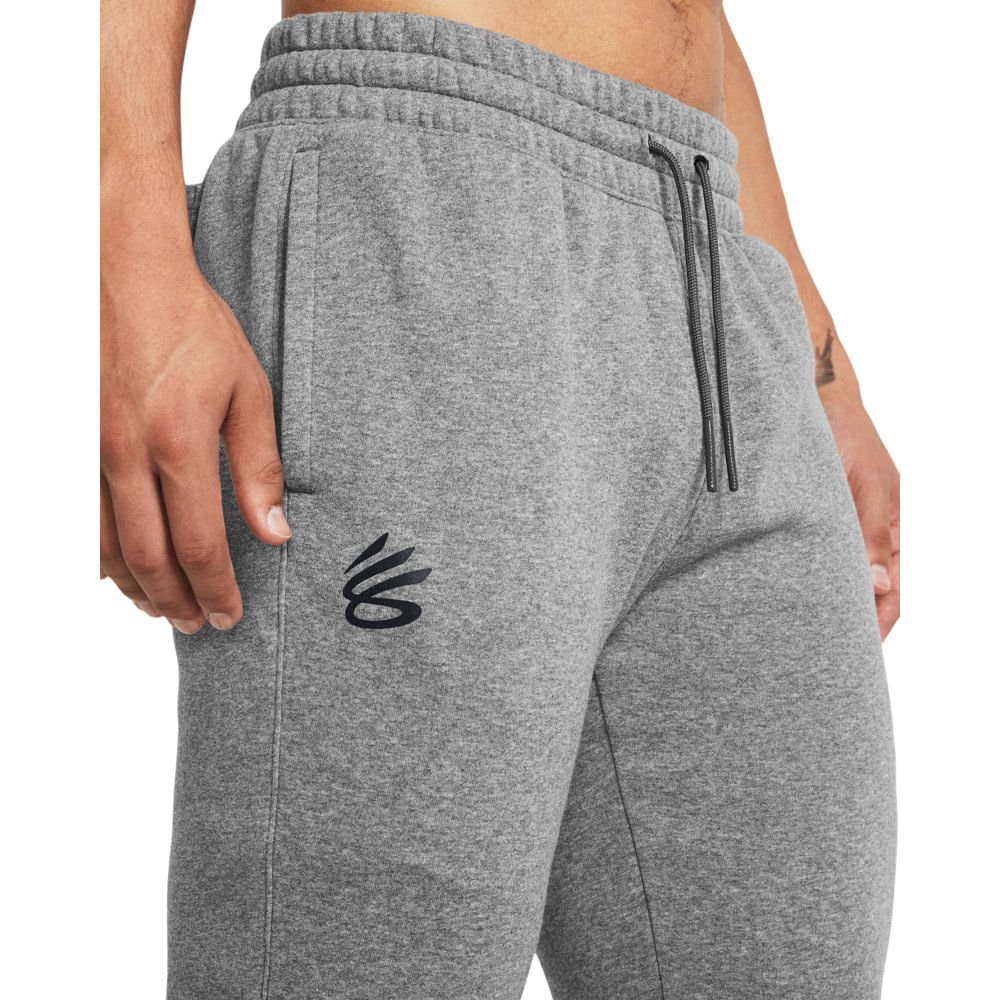 Calça Jogger Masculina Under Armour Splash Cinza 2