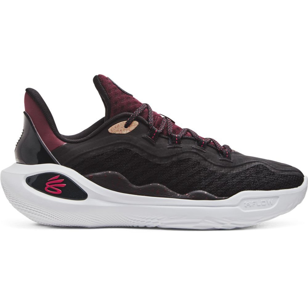 Tênis de Basquete Masculino Under Armour Curry 11 Domaine Preto