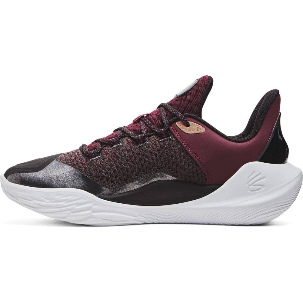 Tênis de Basquete Masculino Under Armour Curry 11 Domaine Preto 4