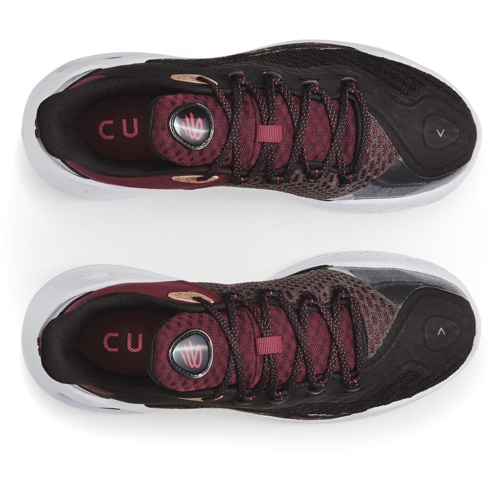 Tênis de Basquete Masculino Under Armour Curry 11 Domaine Preto 2