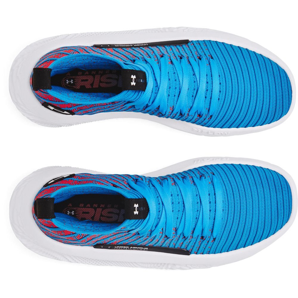 Tênis Under Armour Flow FUTR x Elite Azul 2
