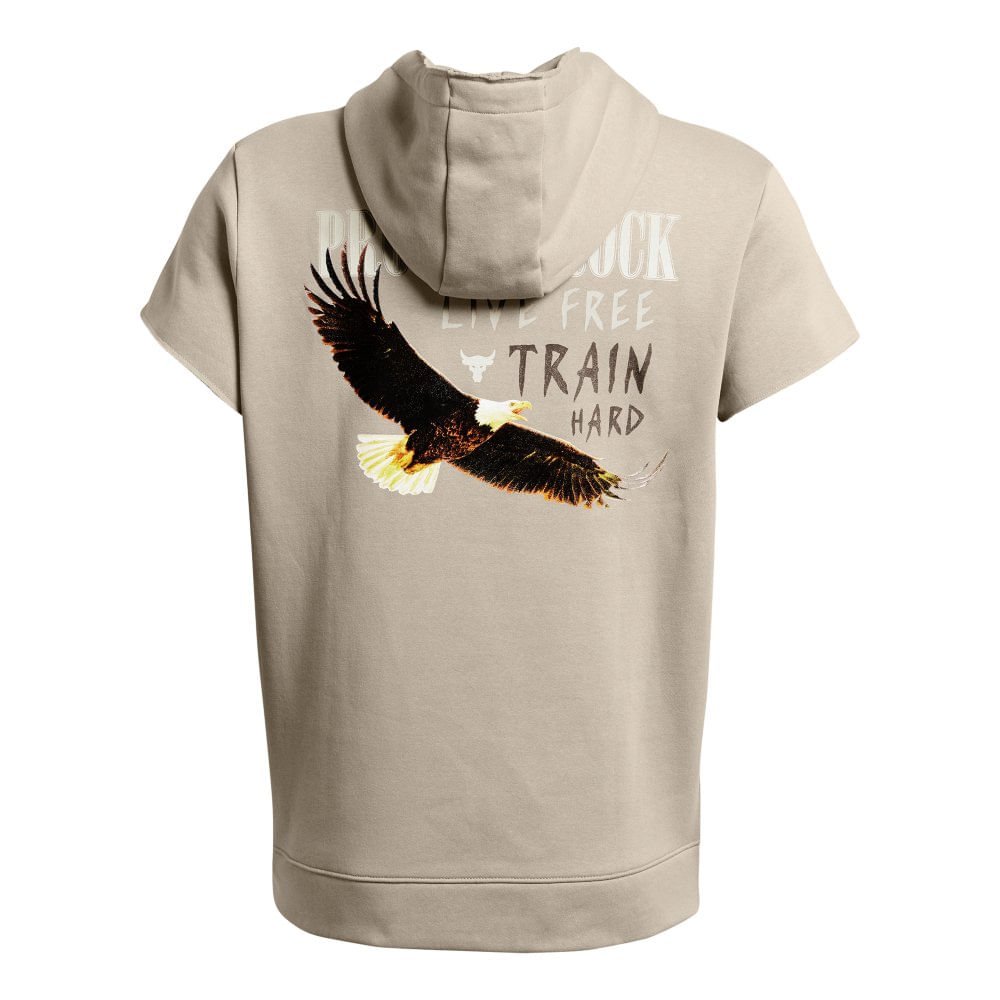 Camiseta Masculina Under Armour Project Rock Essential