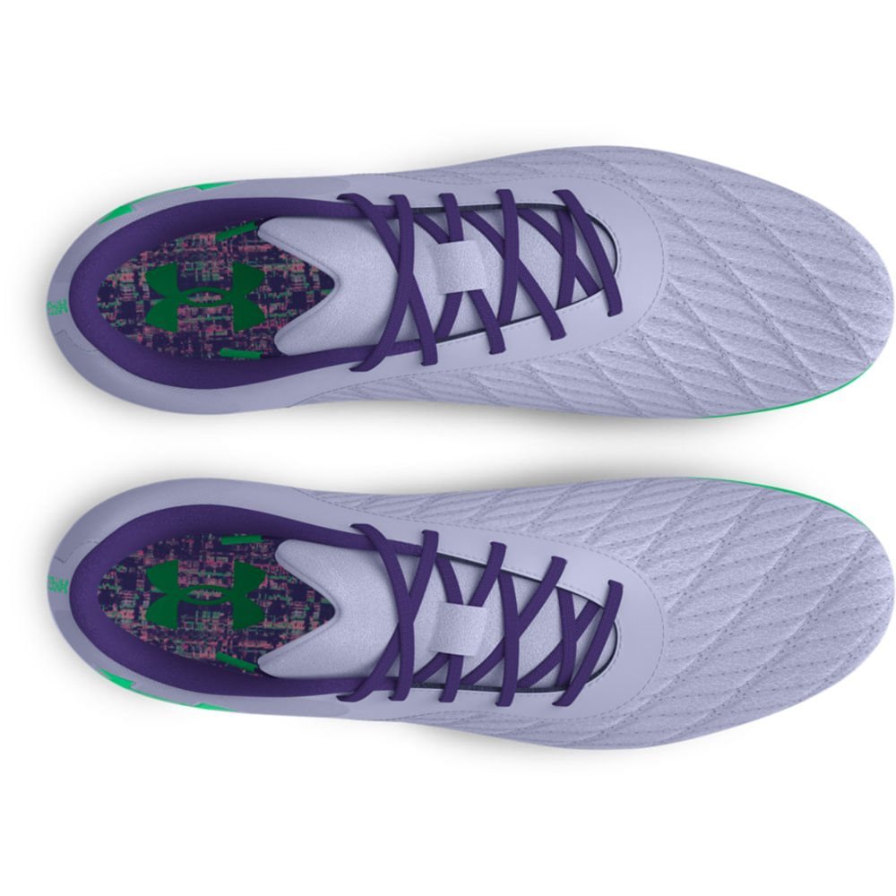 Chuteira de Campo Under Armour Magnetico Select 3.0 Lilás 2