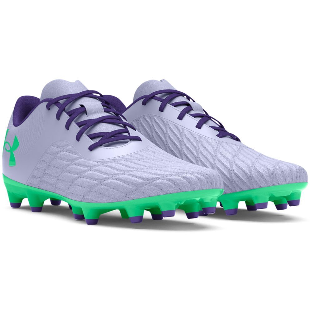 Chuteira de Campo Under Armour Magnetico Select 3.0 Lilás 3