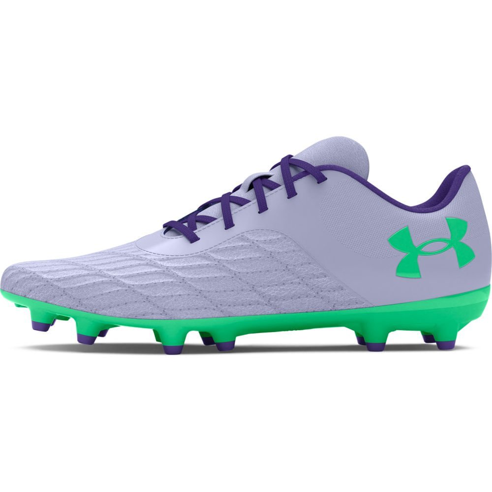 Chuteira de Campo Under Armour Magnetico Select 3.0 Lilás 4