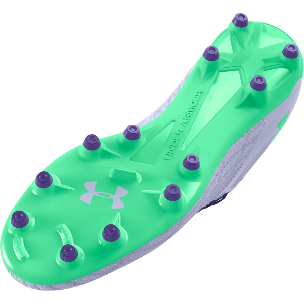 Chuteira de Campo Under Armour Magnetico Select 3.0 Lilás 5