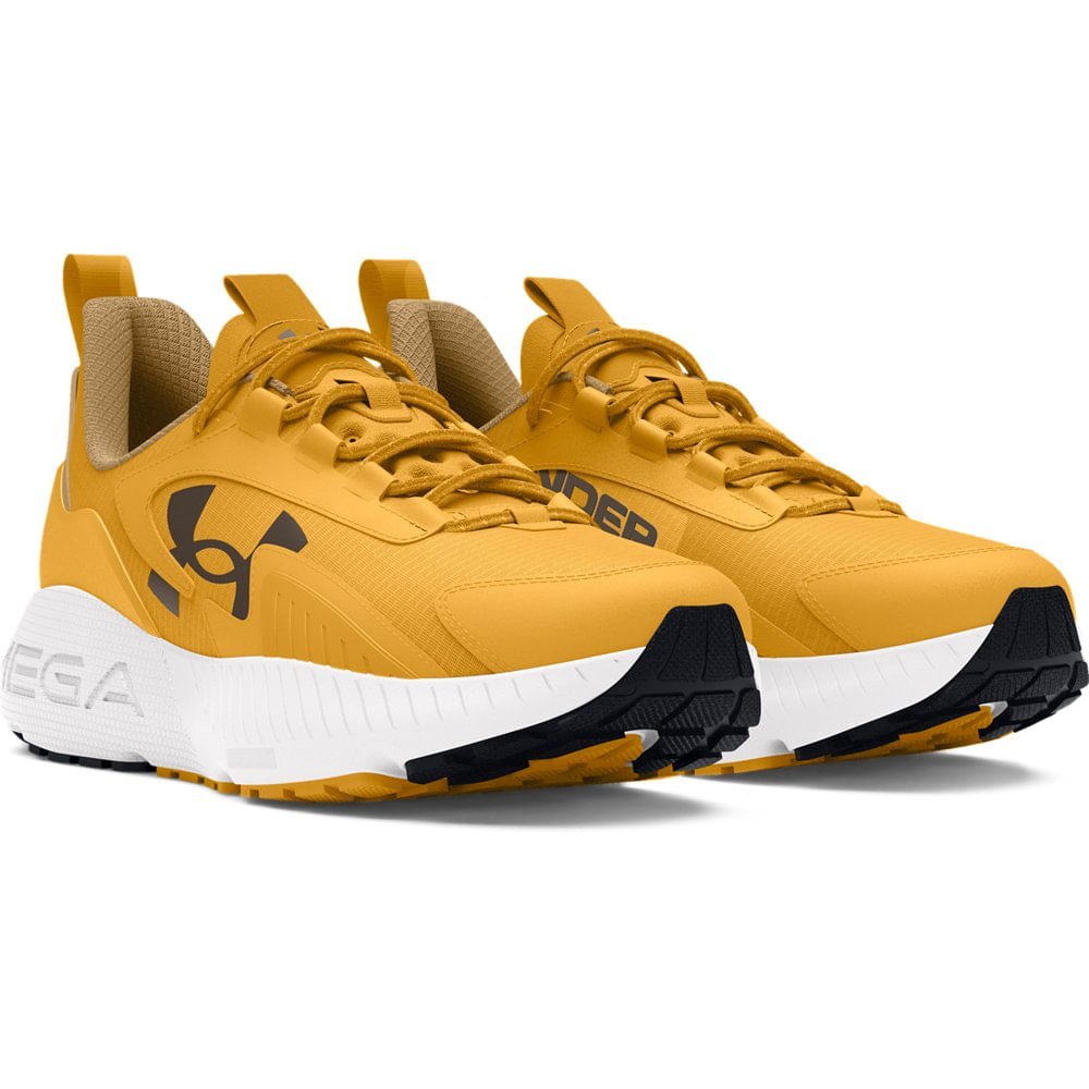 Tênis de Treino Under Armour HOVR Mega 2 Amarelo 2