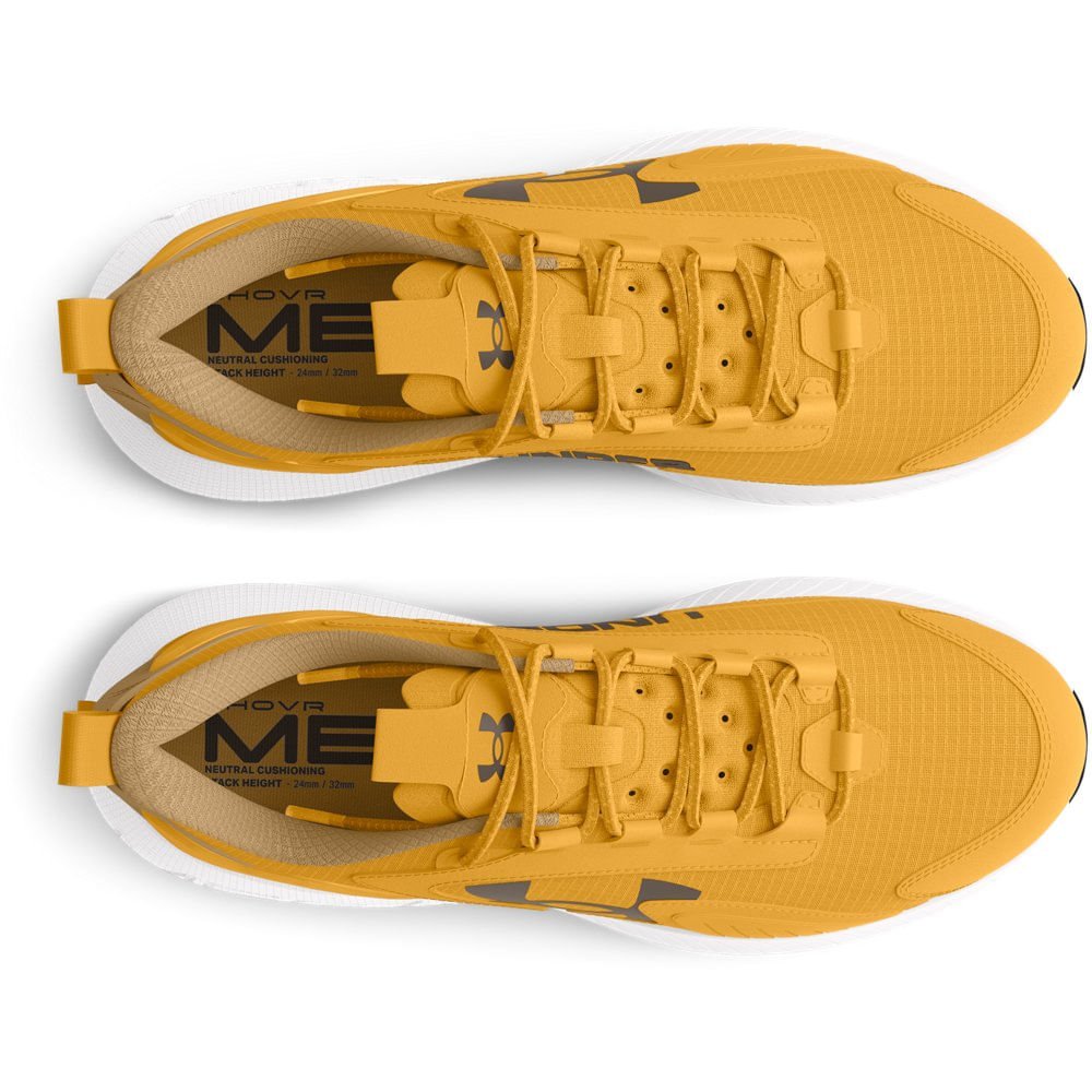 Tênis de Treino Under Armour HOVR Mega 2 Amarelo 3