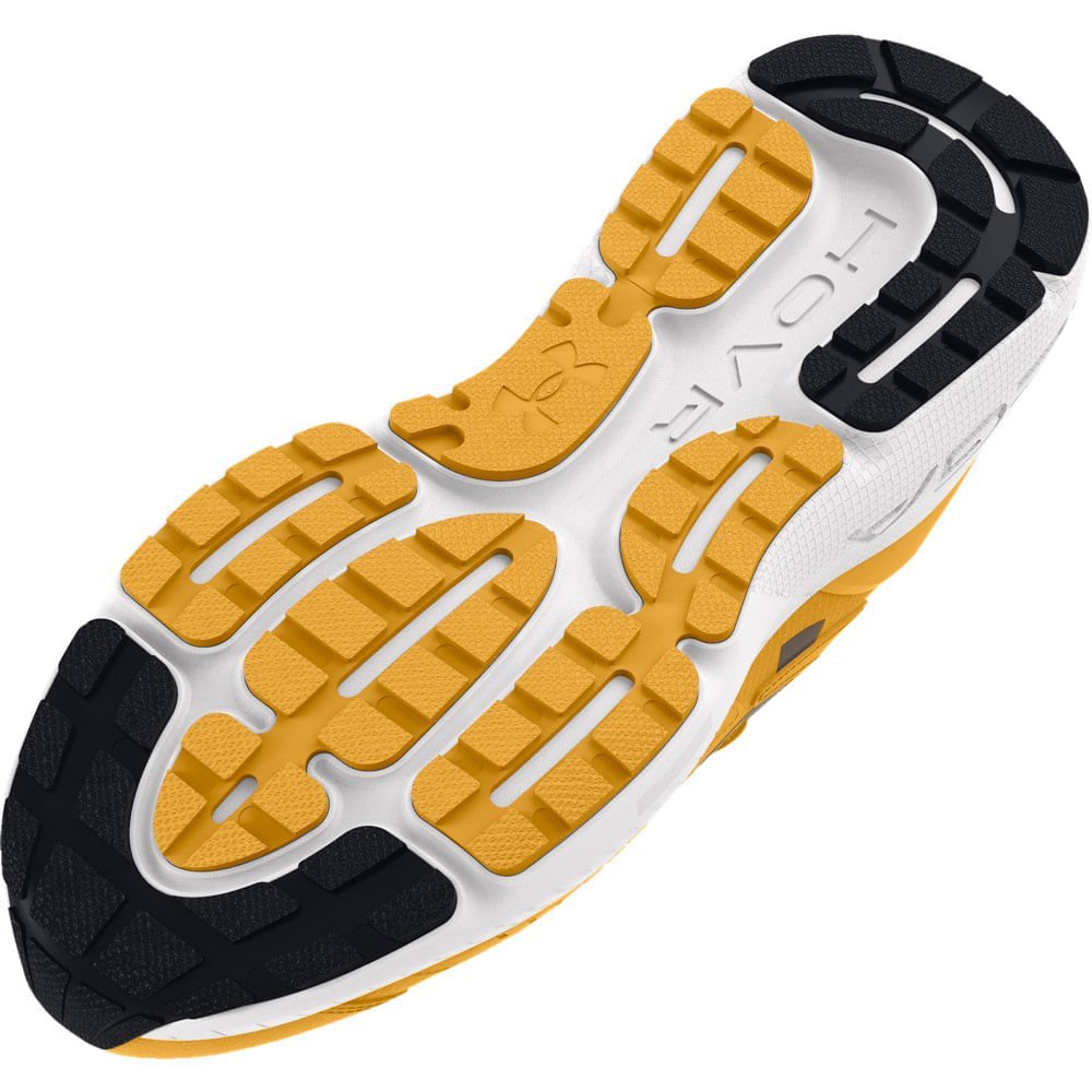 Tênis de Treino Under Armour HOVR Mega 2 Amarelo 5