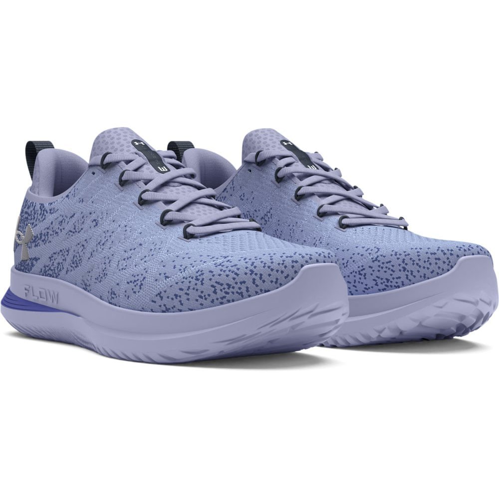 Tênis de Corrida Feminino Under Armour Velociti 3 Azul 3
