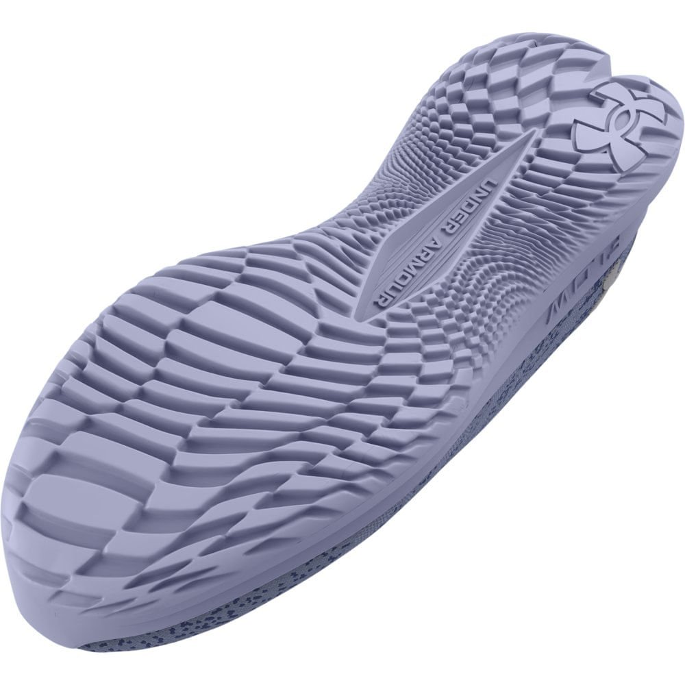 Tênis de Corrida Feminino Under Armour Velociti 3 Azul 5