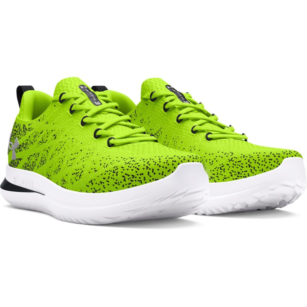 Tênis de Corrida Masculino Under Armour Velociti 3 Verde 3
