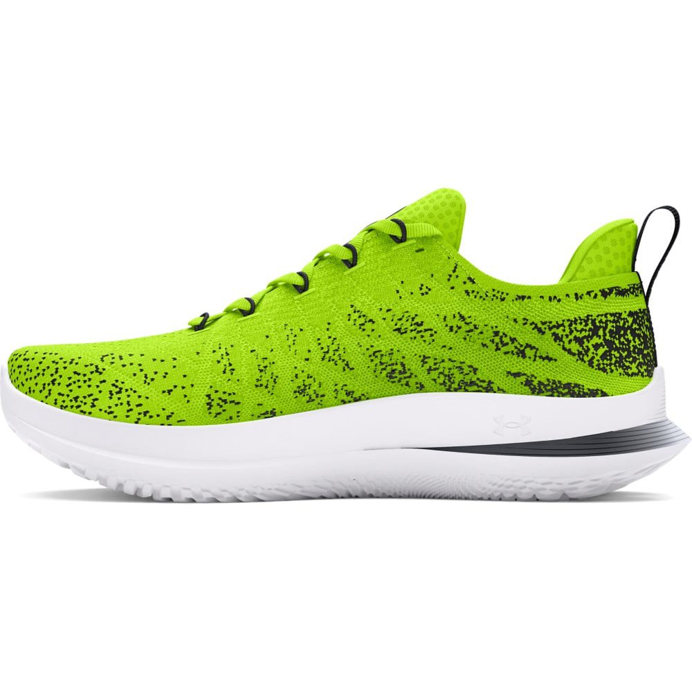 Tênis de Corrida Masculino Under Armour Velociti 3 Verde 4