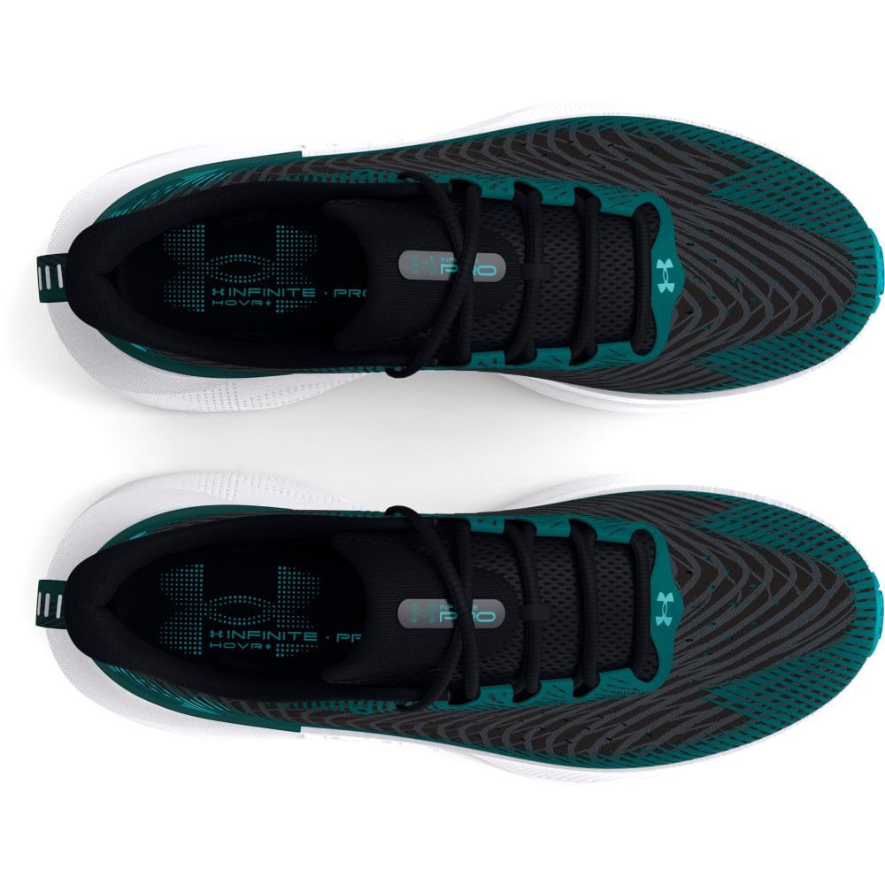 Tênis de Corrida Masculino Under Armour Infinite Pro Preto 2