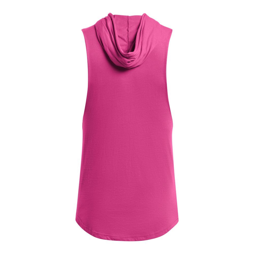 Regata de Treino Masculina Under Armour Project Rock LFG Graphic Rosa 4