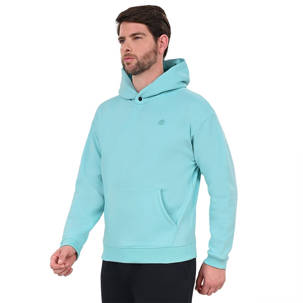 Moletom Masculino Under Armour Curry Greatest Hoodie Azul 1