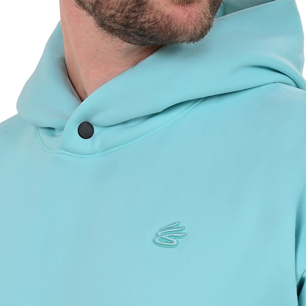 Moletom Masculino Under Armour Curry Greatest Hoodie Azul 7