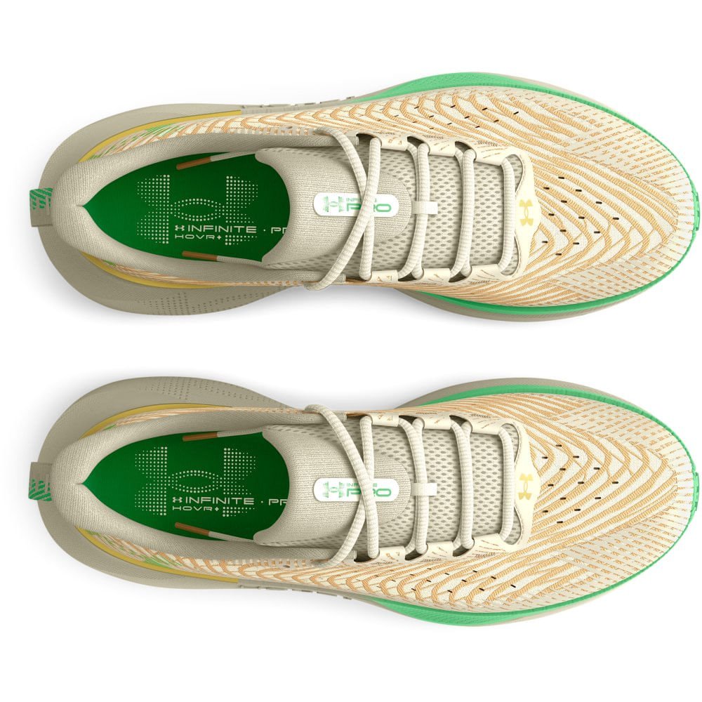 Tênis de Corrida Masculino Under Armour Infinite Pro Bege 2