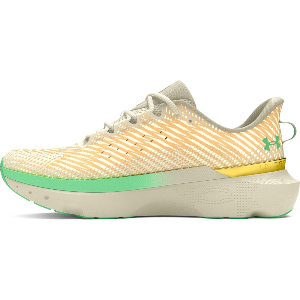 Tênis de Corrida Masculino Under Armour Infinite Pro Bege 4