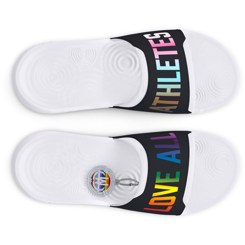 Chinelo Under Armour Ignite Select Pride Preto 2