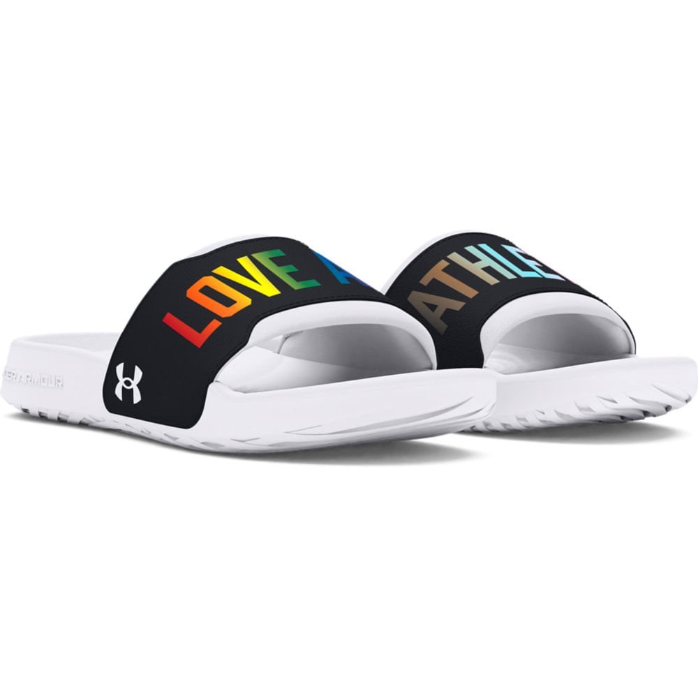 Chinelo Under Armour Ignite Select Pride Preto 3