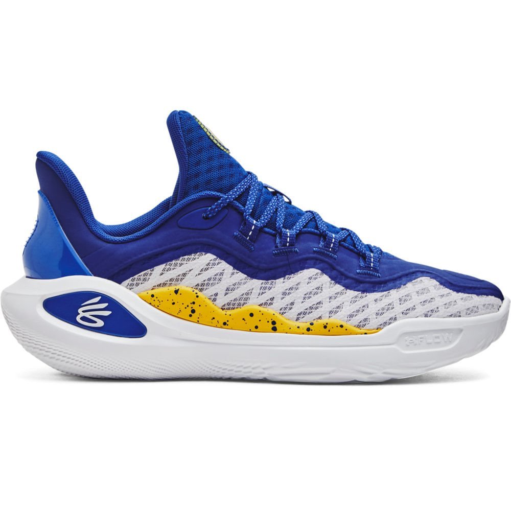 Tênis de Basquete Masculino Under Armour Curry 11 Dub Nation