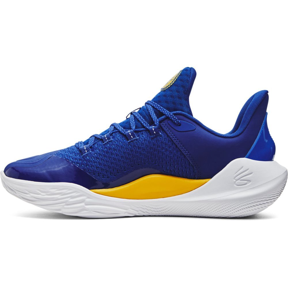 Tênis de Basquete Masculino Under Armour Curry 11 Dub Nation 4