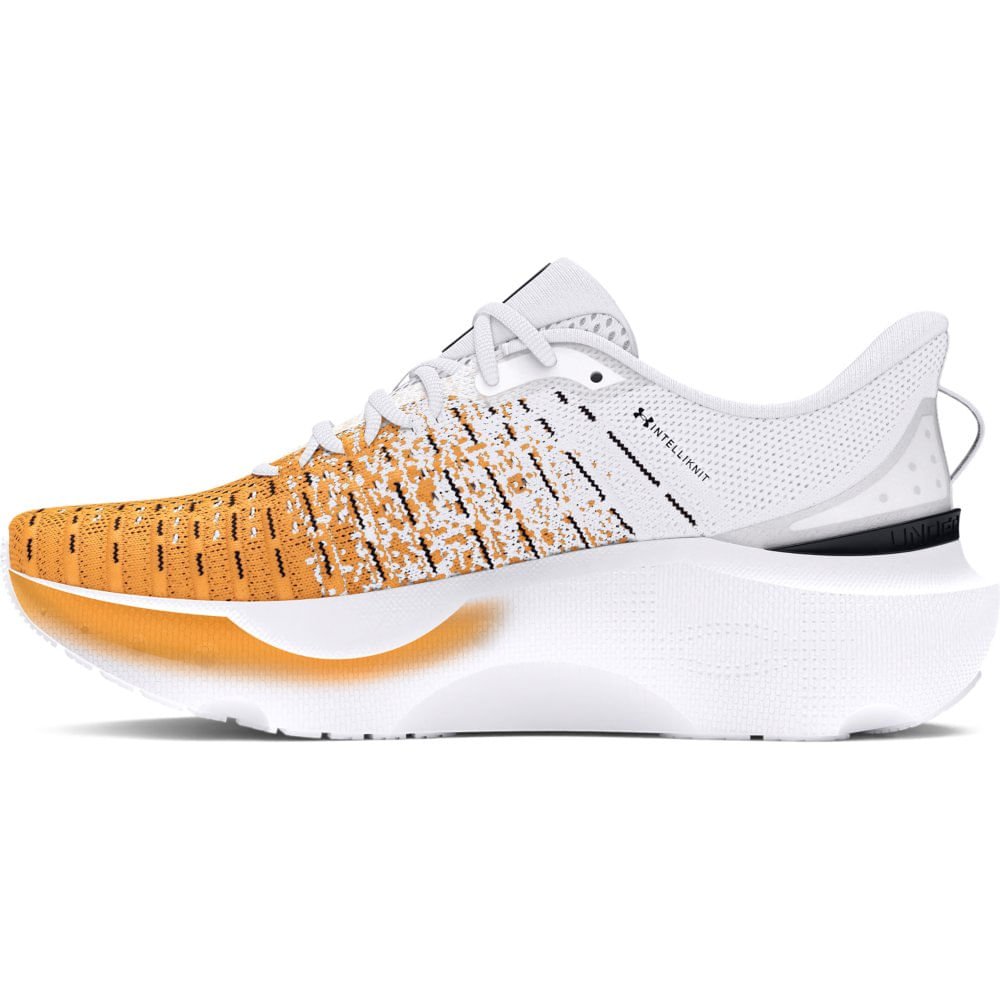 Tênis de Corrida Masculino Under Armour Infinite Elite Branco 4